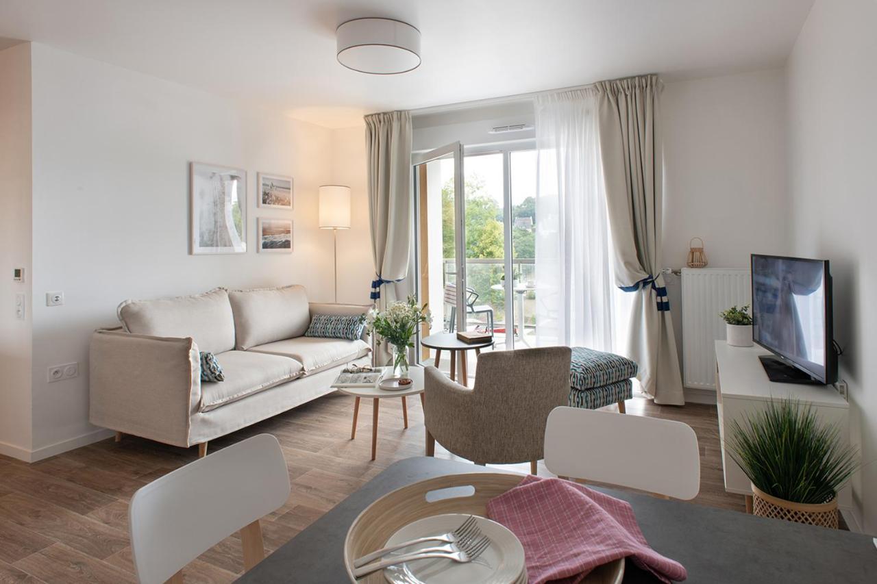 Domitys Ker Madiou Aparthotel มอร์เล ภายนอก รูปภาพ