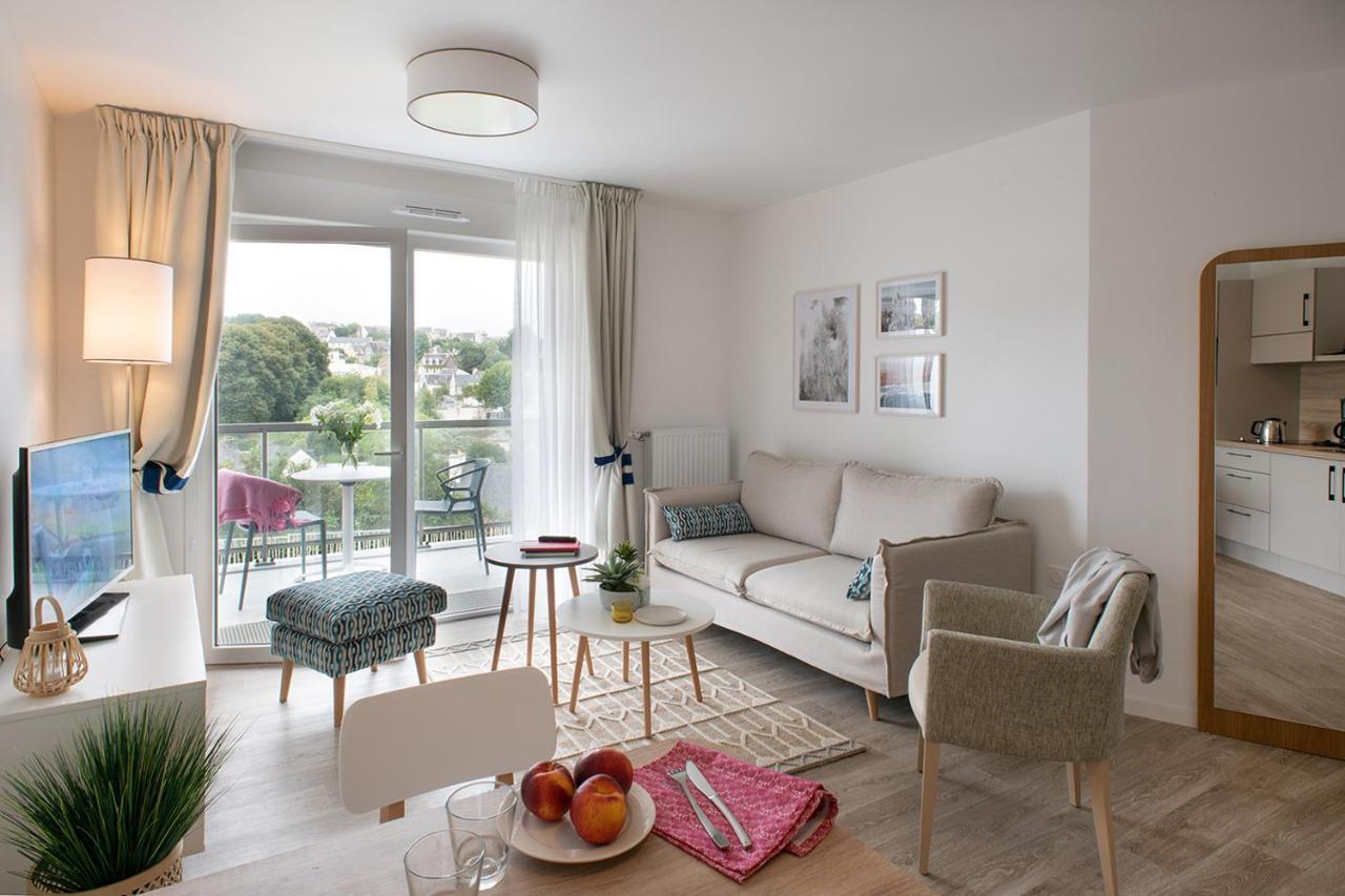 Domitys Ker Madiou Aparthotel มอร์เล ภายนอก รูปภาพ