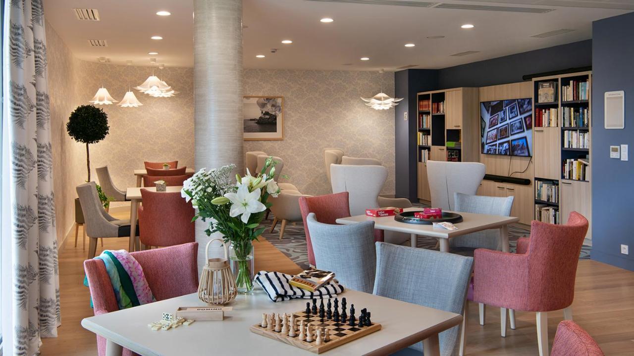 Domitys Ker Madiou Aparthotel มอร์เล ภายนอก รูปภาพ
